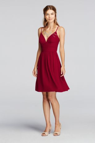Short Chiffon Dresses